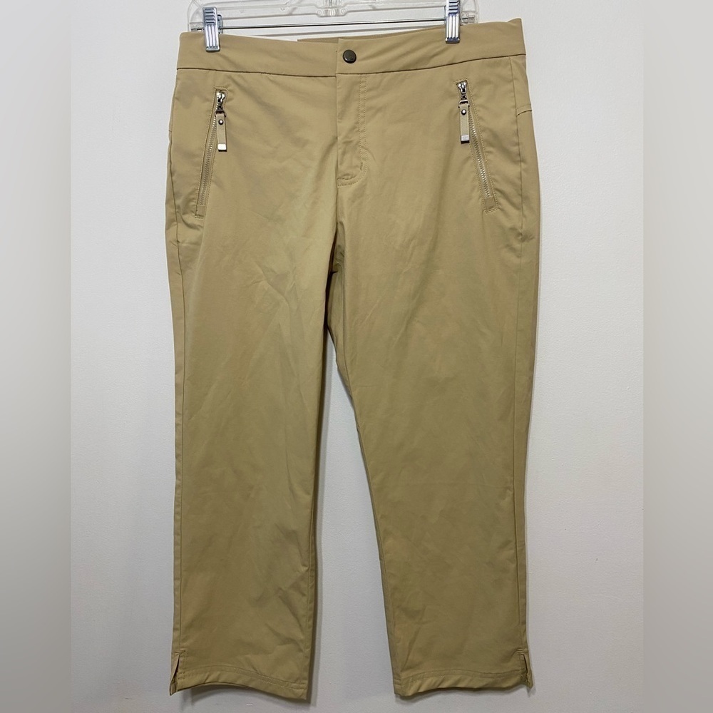 New! Zeroxposur Ladies Adventure Flex Waistband Capri Pants Womens Size 8